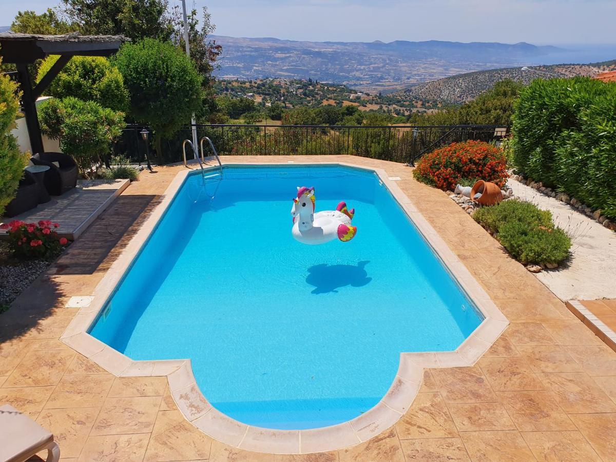 Ithaki House Villa Lysos ภายนอก รูปภาพ
