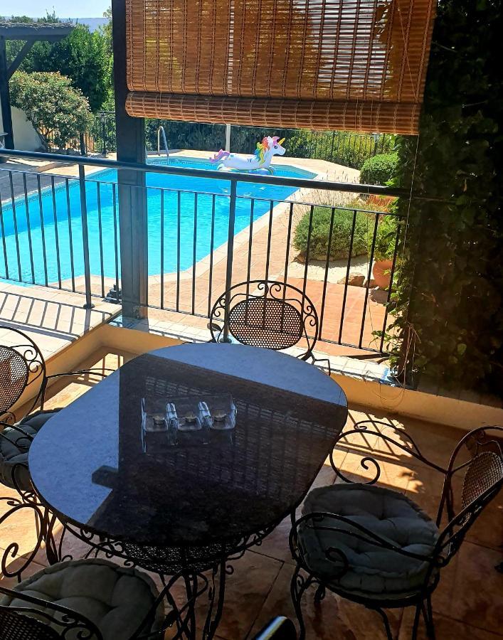 Ithaki House Villa Lysos ภายนอก รูปภาพ