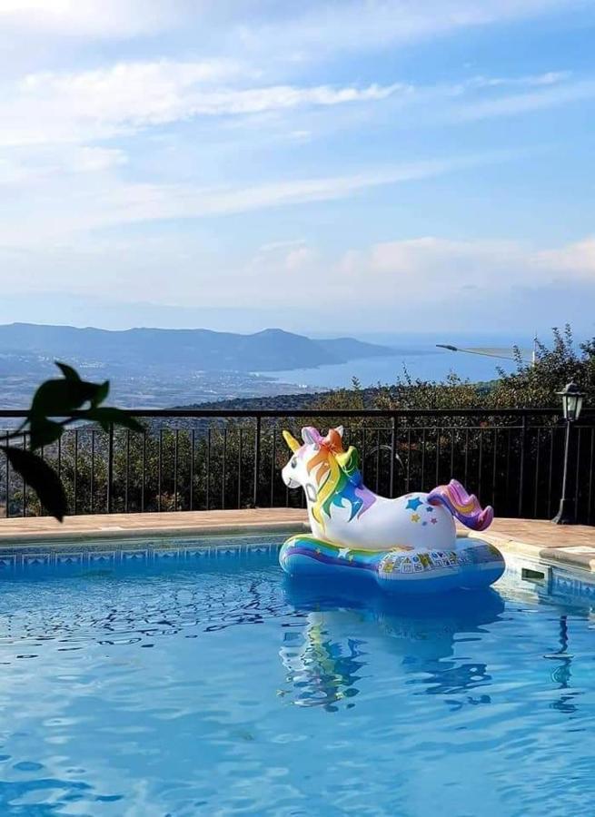 Ithaki House Villa Lysos ภายนอก รูปภาพ