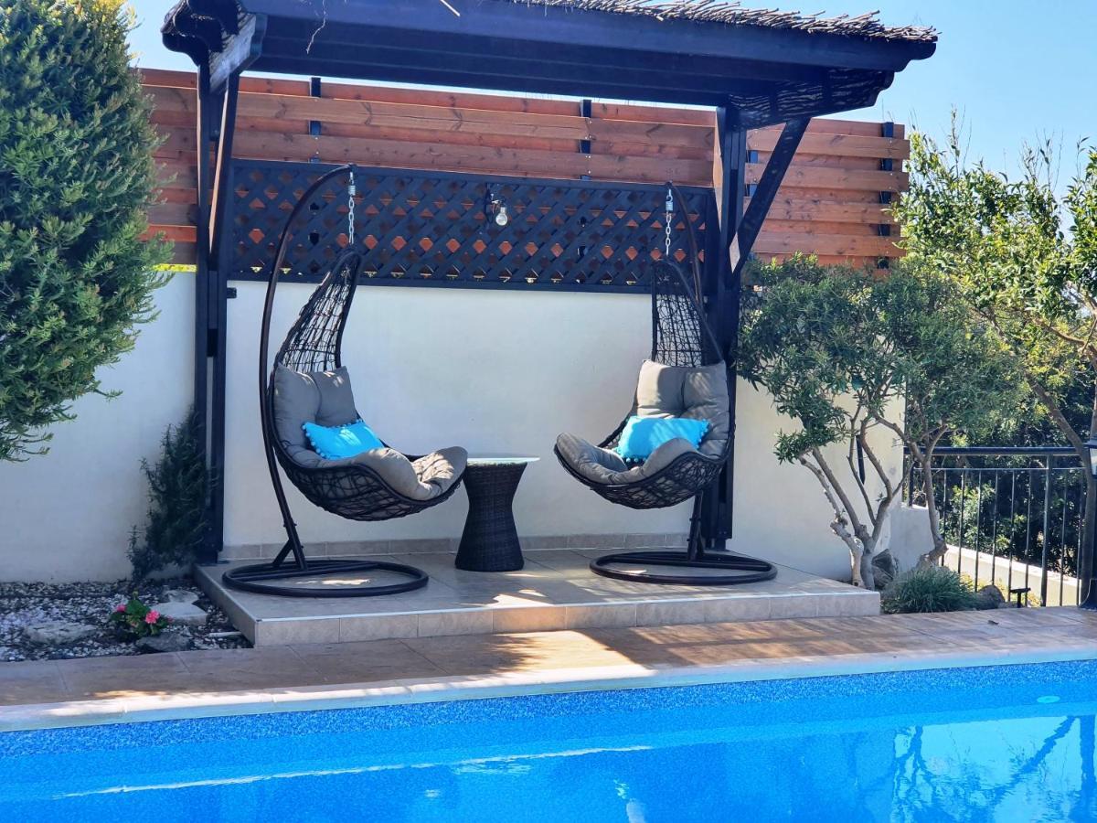 Ithaki House Villa Lysos ภายนอก รูปภาพ