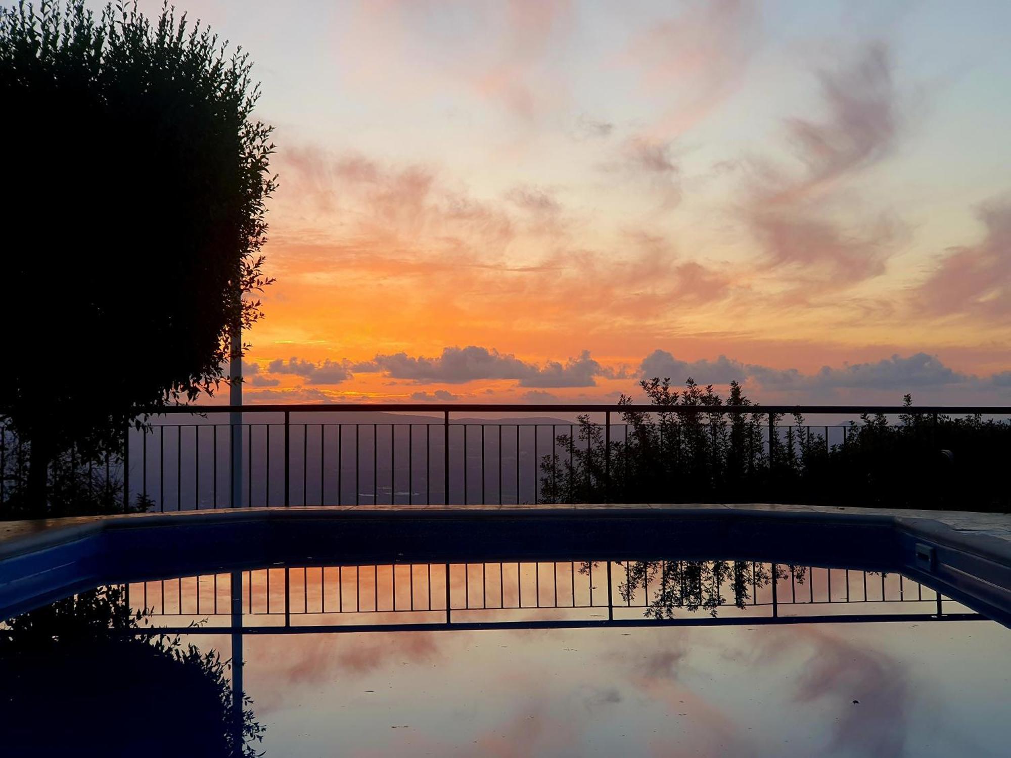 Ithaki House Villa Lysos ภายนอก รูปภาพ