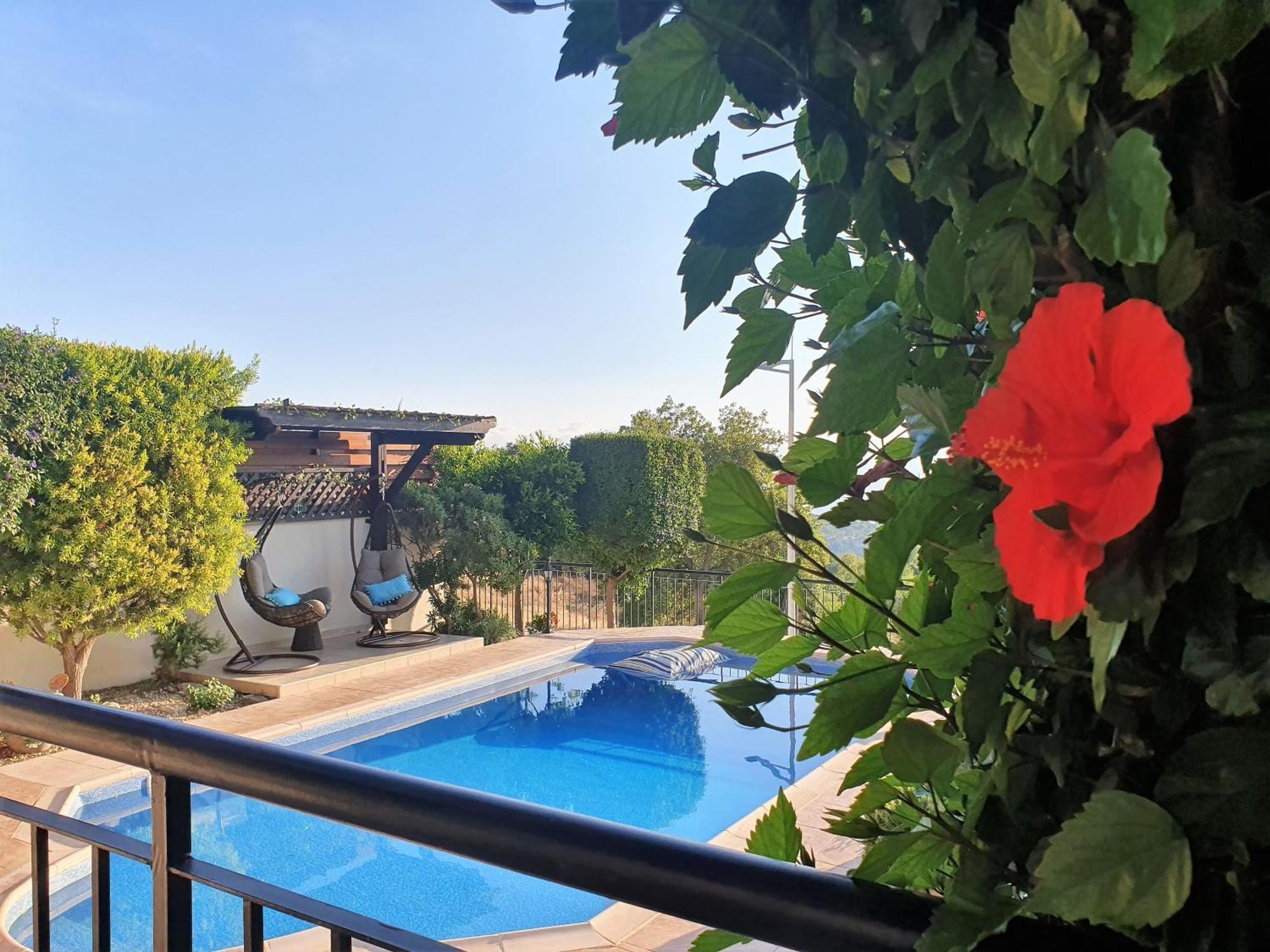 Ithaki House Villa Lysos ภายนอก รูปภาพ