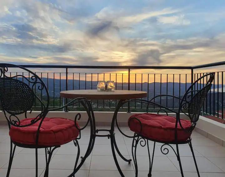 Ithaki House Villa Lysos ภายนอก รูปภาพ