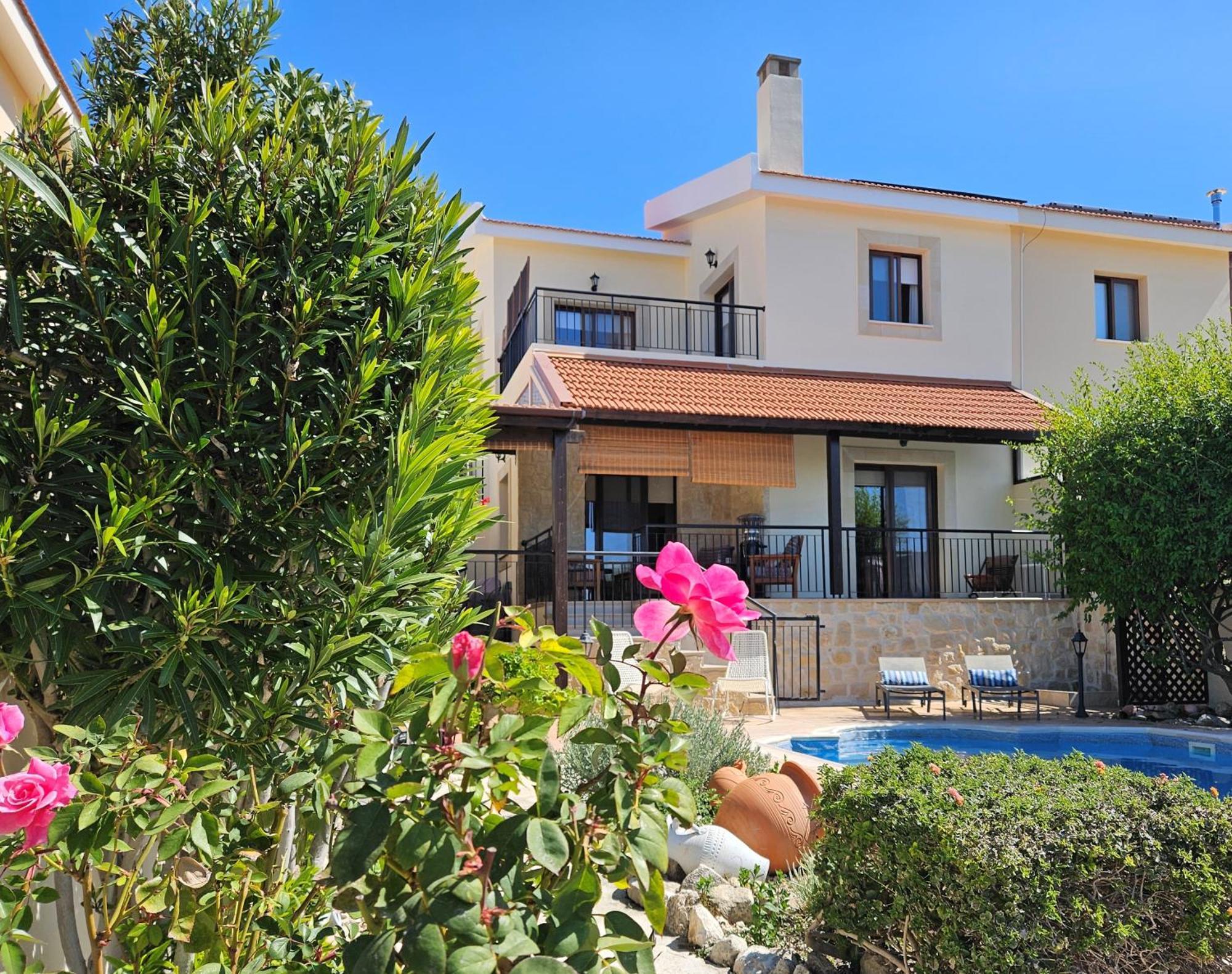Ithaki House Villa Lysos ภายนอก รูปภาพ