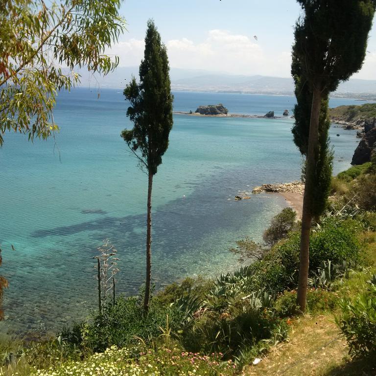 Ithaki House Villa Lysos ภายนอก รูปภาพ