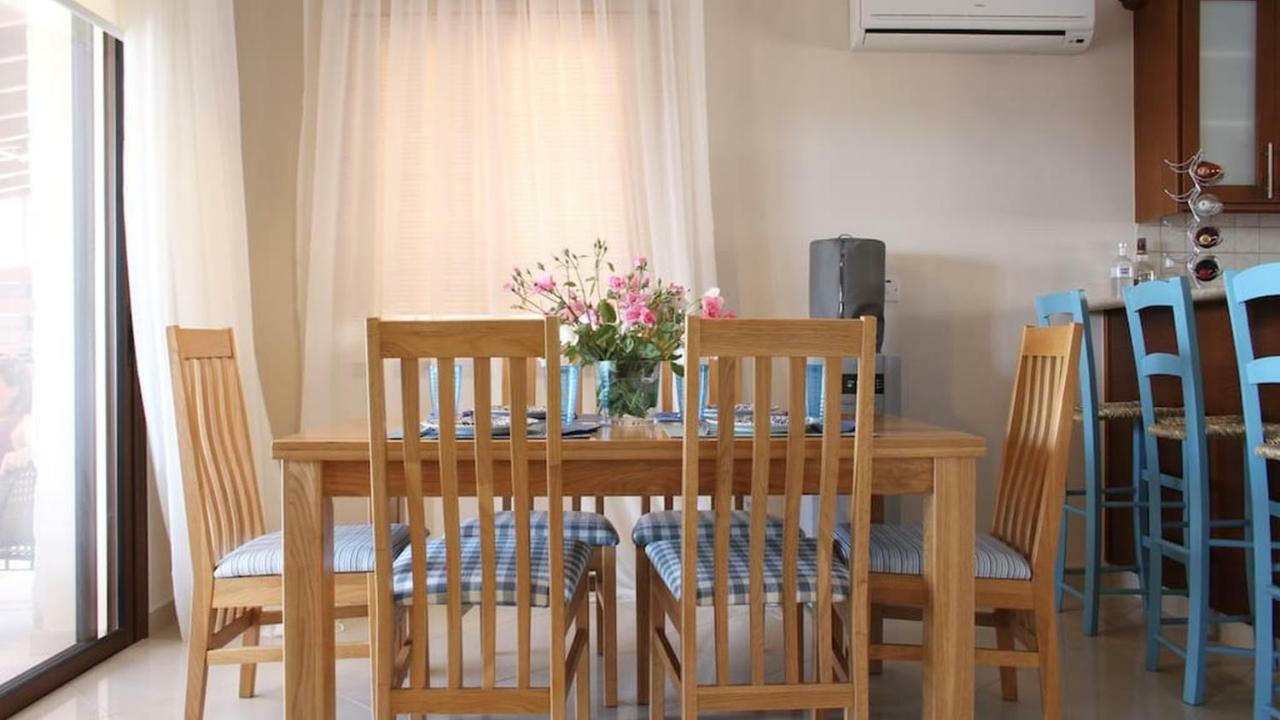 Ithaki House Villa Lysos ภายนอก รูปภาพ