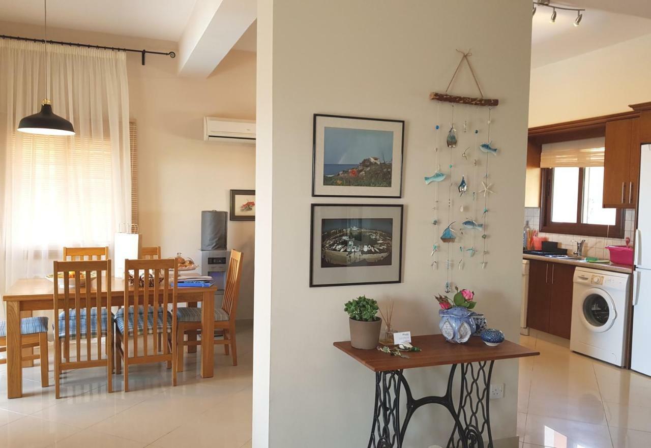 Ithaki House Villa Lysos ภายนอก รูปภาพ