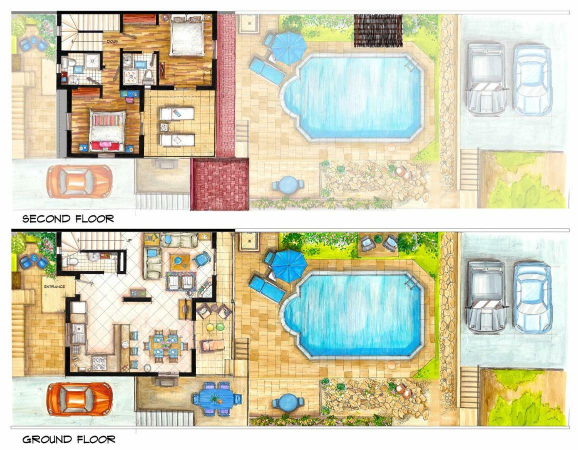 Ithaki House Villa Lysos ภายนอก รูปภาพ