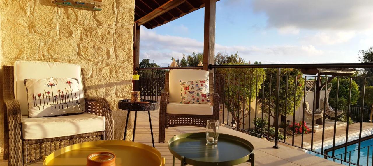 Ithaki House Villa Lysos ภายนอก รูปภาพ